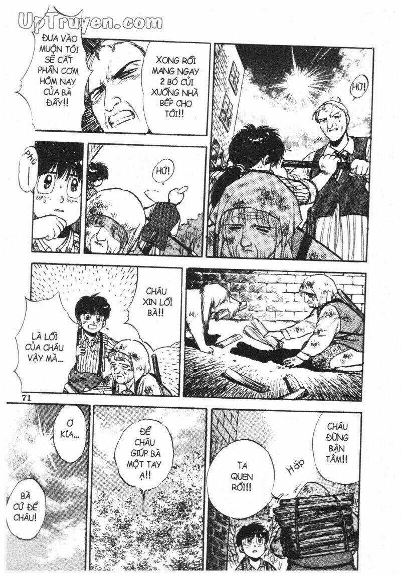 Mush (Họa Sĩ Thiên Tài) Chapter 6 trang 73