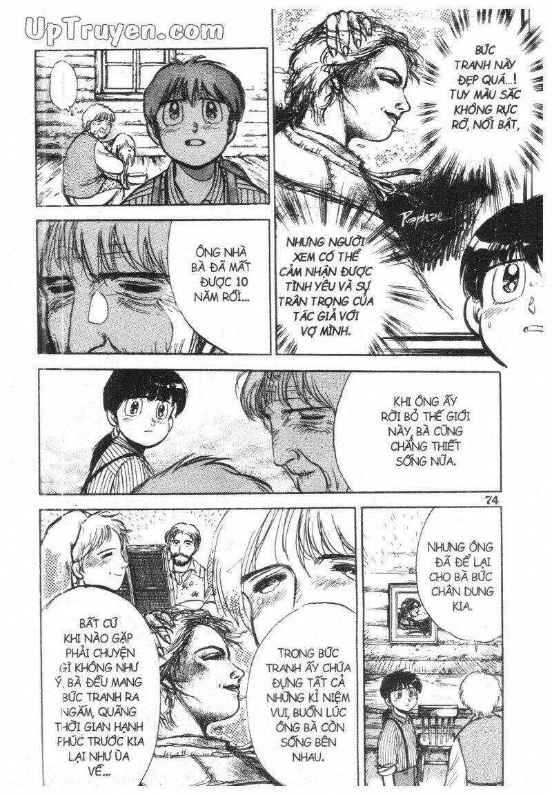 Mush (Họa Sĩ Thiên Tài) Chapter 6 trang 76