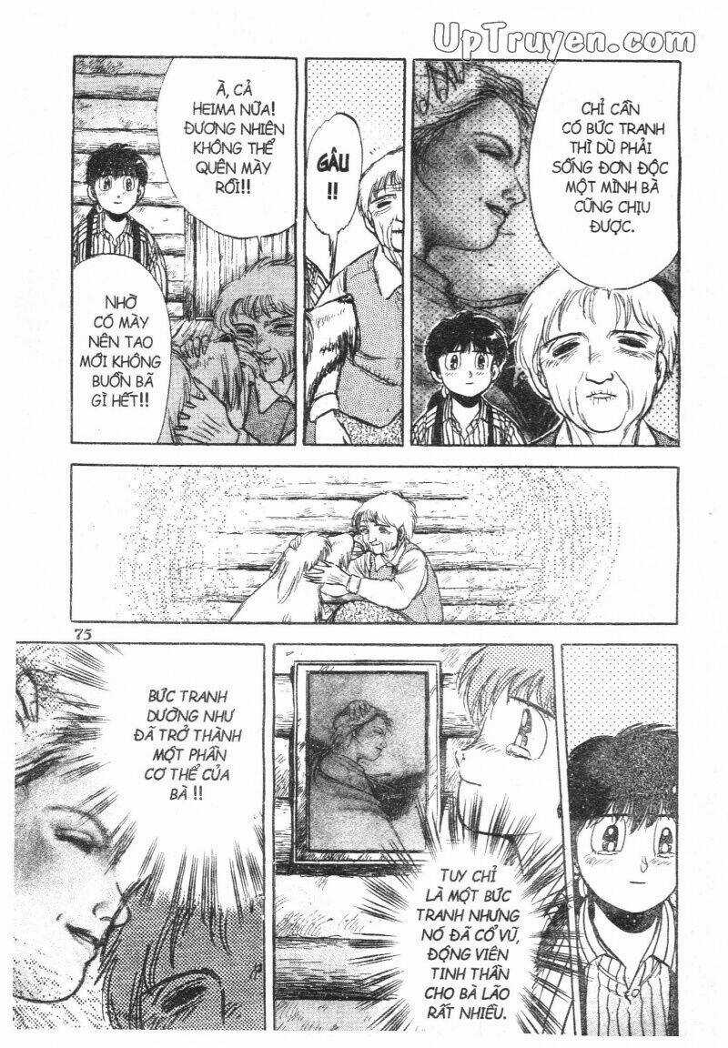 Mush (Họa Sĩ Thiên Tài) Chapter 6 trang 77