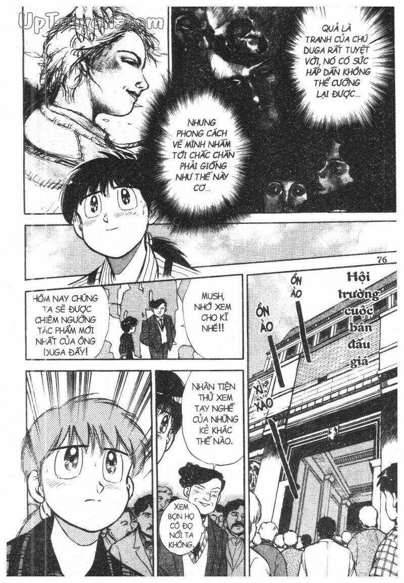 Mush (Họa Sĩ Thiên Tài) Chapter 6 trang 78