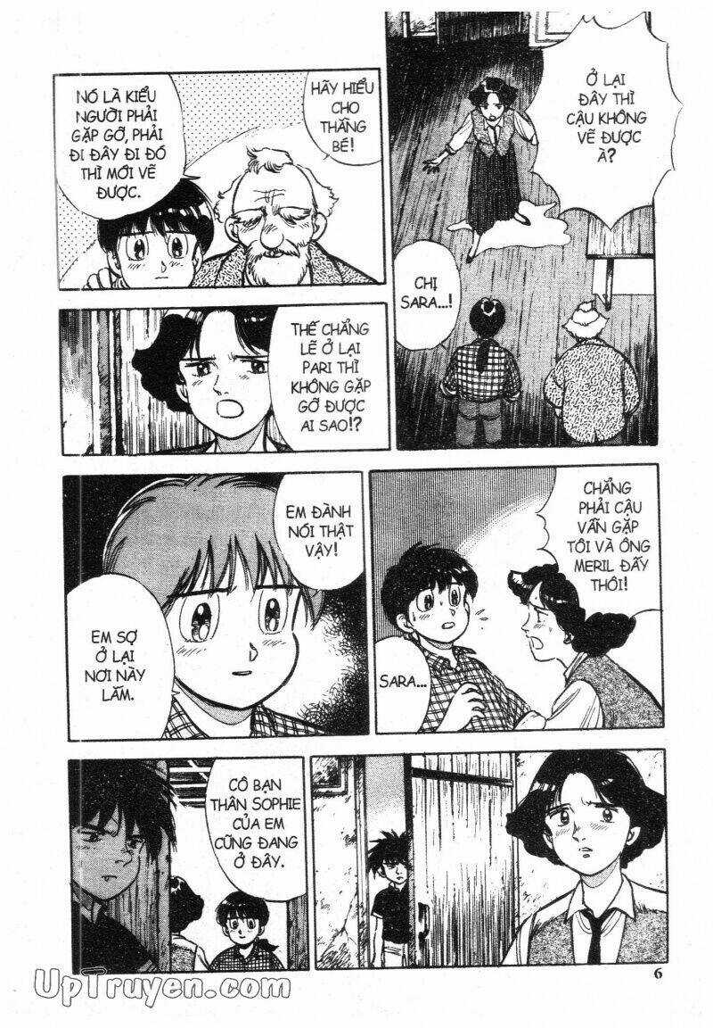 Mush (Họa Sĩ Thiên Tài) Chapter 6 trang 8