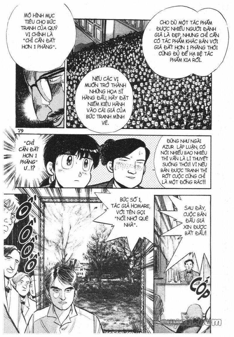 Mush (Họa Sĩ Thiên Tài) Chapter 6 trang 81