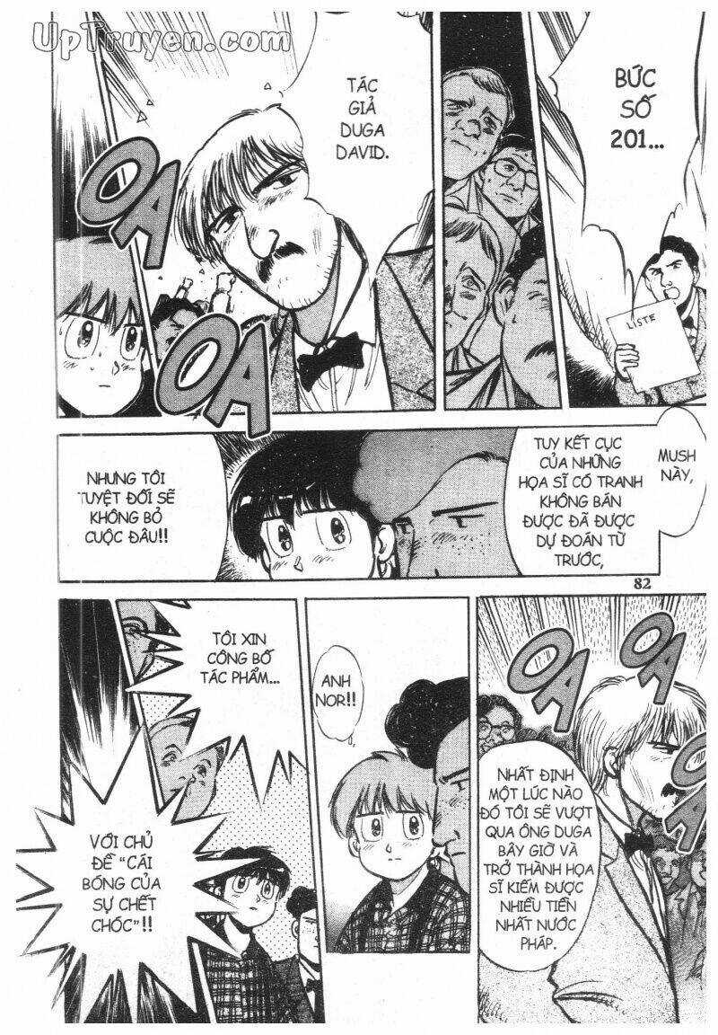 Mush (Họa Sĩ Thiên Tài) Chapter 6 trang 84