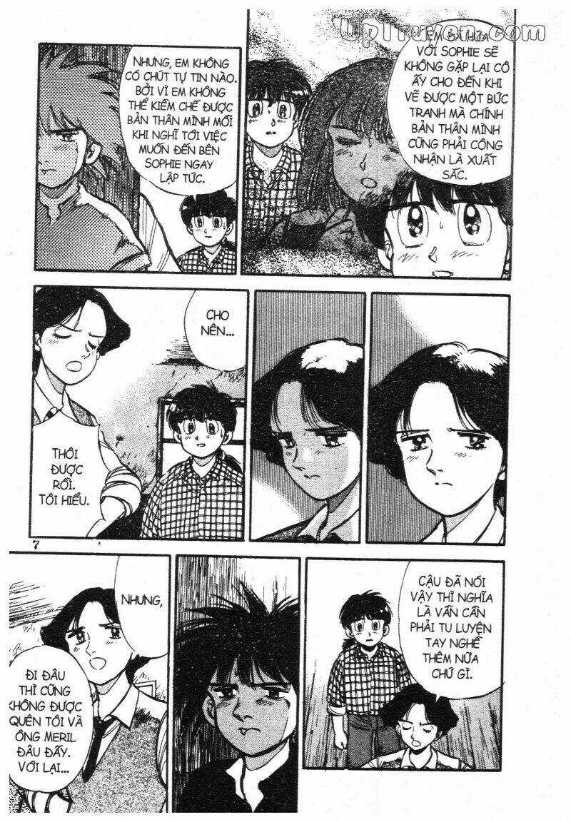 Mush (Họa Sĩ Thiên Tài) Chapter 6 trang 9