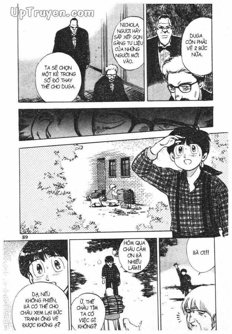 Mush (Họa Sĩ Thiên Tài) Chapter 6 trang 91