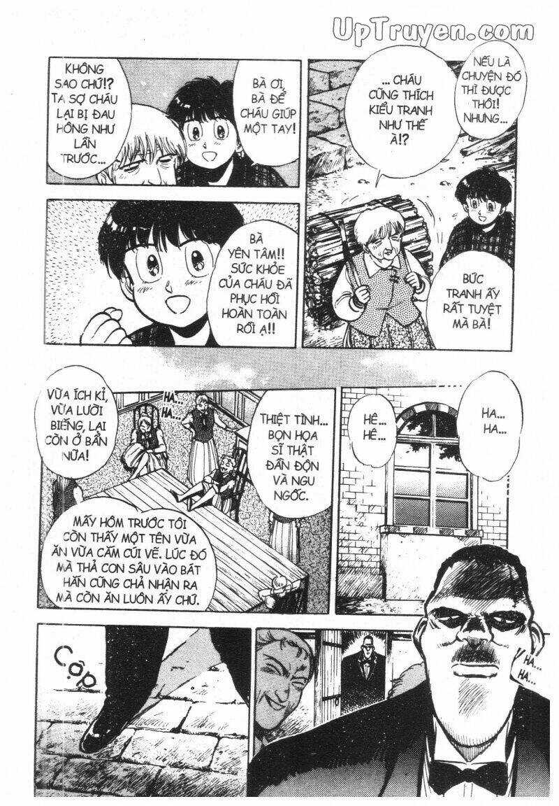 Mush (Họa Sĩ Thiên Tài) Chapter 6 trang 92