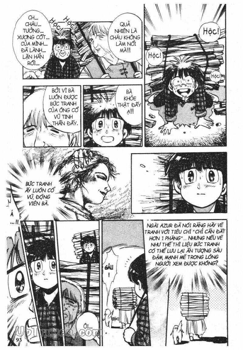 Mush (Họa Sĩ Thiên Tài) Chapter 6 trang 95