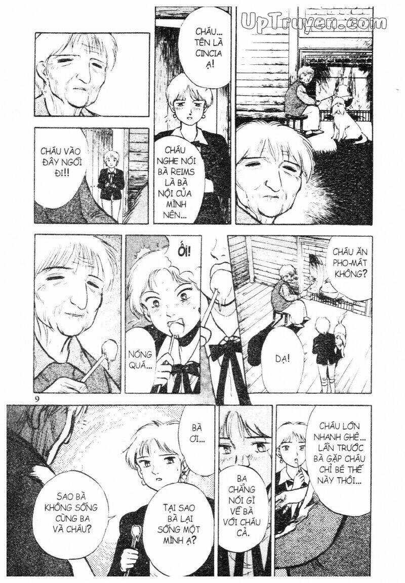 Mush (Họa Sĩ Thiên Tài) Chapter 7 trang 10