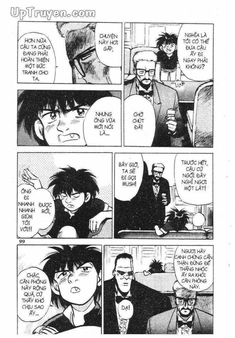 Mush (Họa Sĩ Thiên Tài) Chapter 7 trang 100