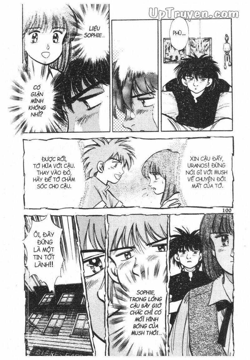 Mush (Họa Sĩ Thiên Tài) Chapter 7 trang 101