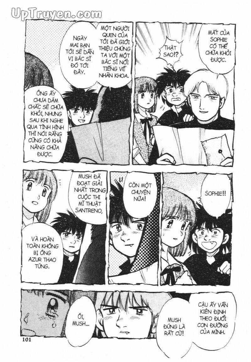 Mush (Họa Sĩ Thiên Tài) Chapter 7 trang 102