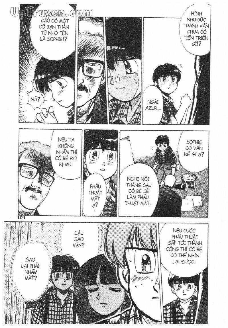 Mush (Họa Sĩ Thiên Tài) Chapter 7 trang 104