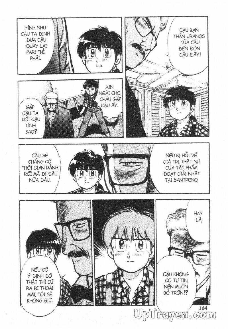 Mush (Họa Sĩ Thiên Tài) Chapter 7 trang 105