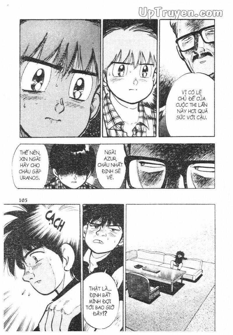 Mush (Họa Sĩ Thiên Tài) Chapter 7 trang 106