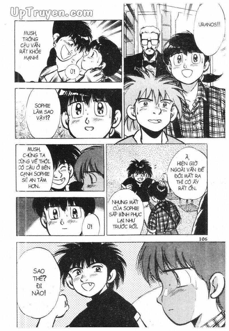 Mush (Họa Sĩ Thiên Tài) Chapter 7 trang 107