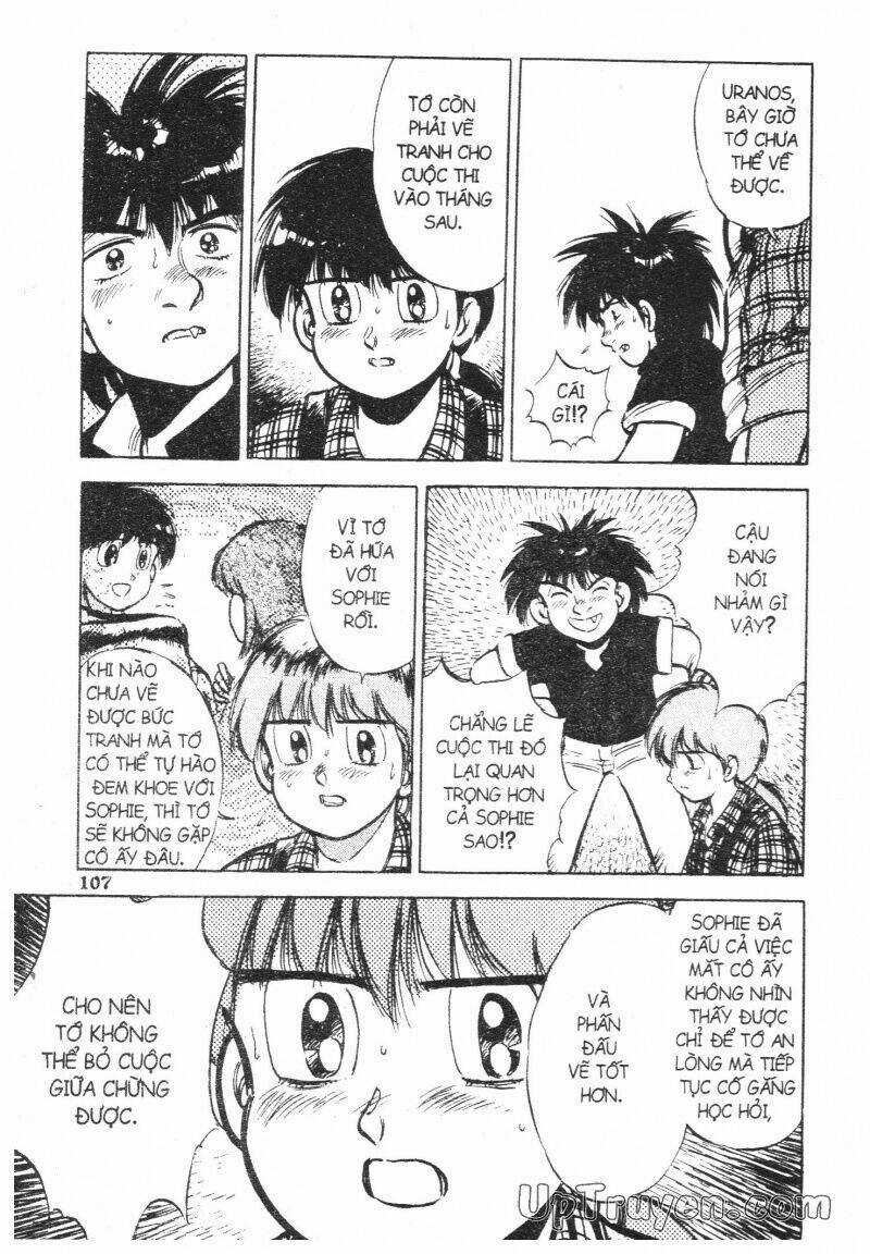 Mush (Họa Sĩ Thiên Tài) Chapter 7 trang 108