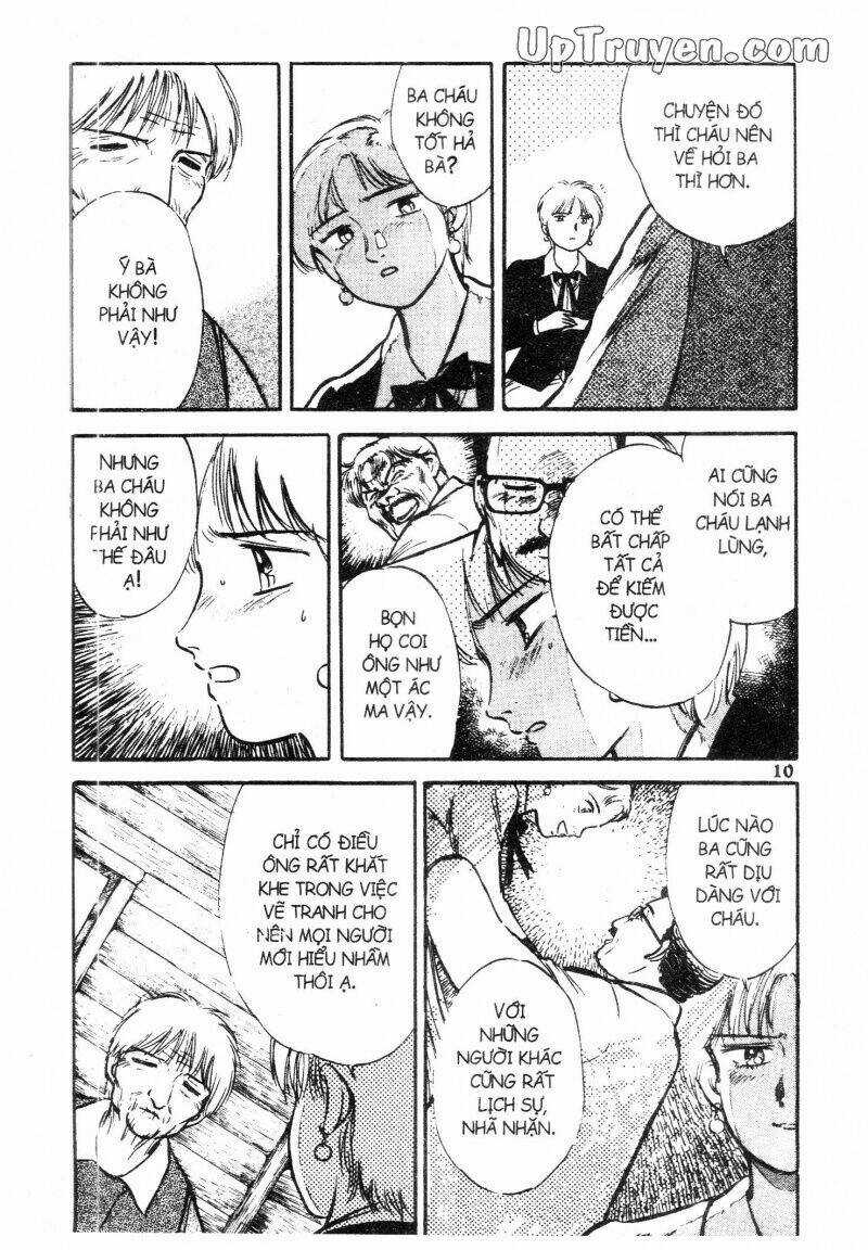 Mush (Họa Sĩ Thiên Tài) Chapter 7 trang 11