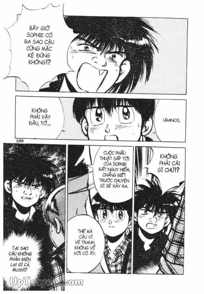 Mush (Họa Sĩ Thiên Tài) Chapter 7 trang 110