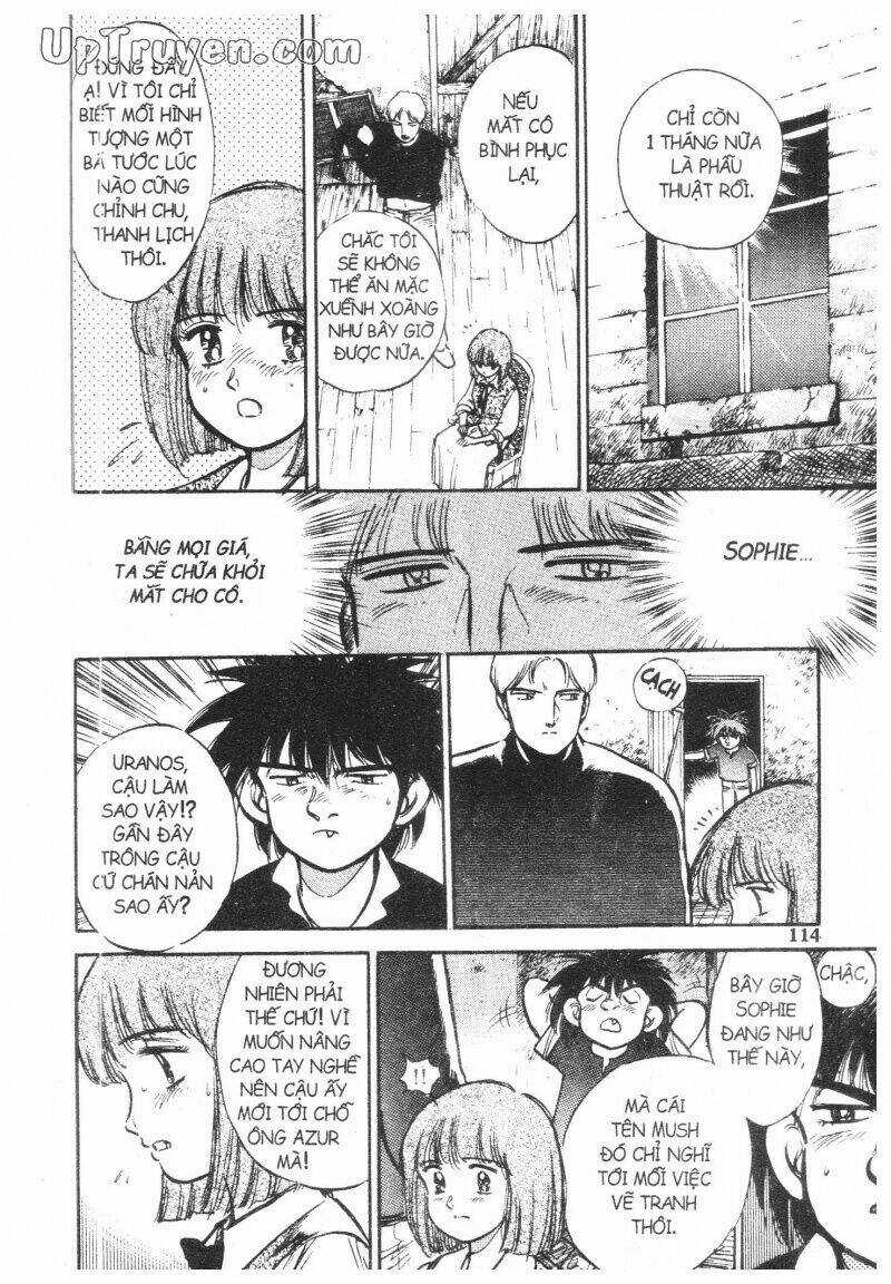 Mush (Họa Sĩ Thiên Tài) Chapter 7 trang 115