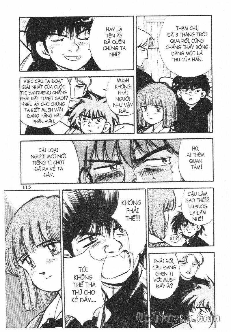 Mush (Họa Sĩ Thiên Tài) Chapter 7 trang 116