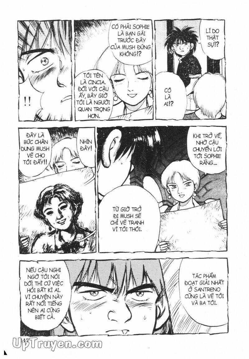 Mush (Họa Sĩ Thiên Tài) Chapter 7 trang 118