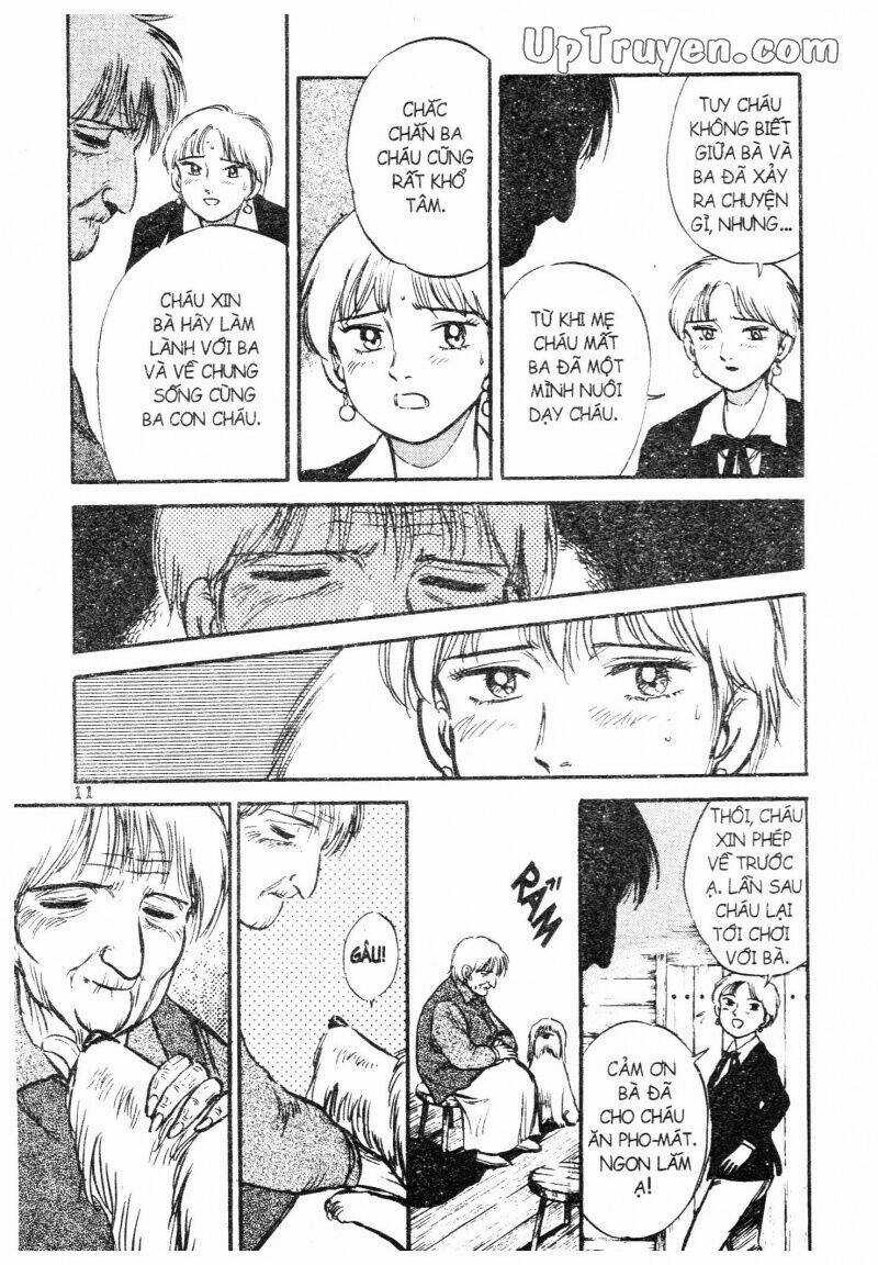 Mush (Họa Sĩ Thiên Tài) Chapter 7 trang 12