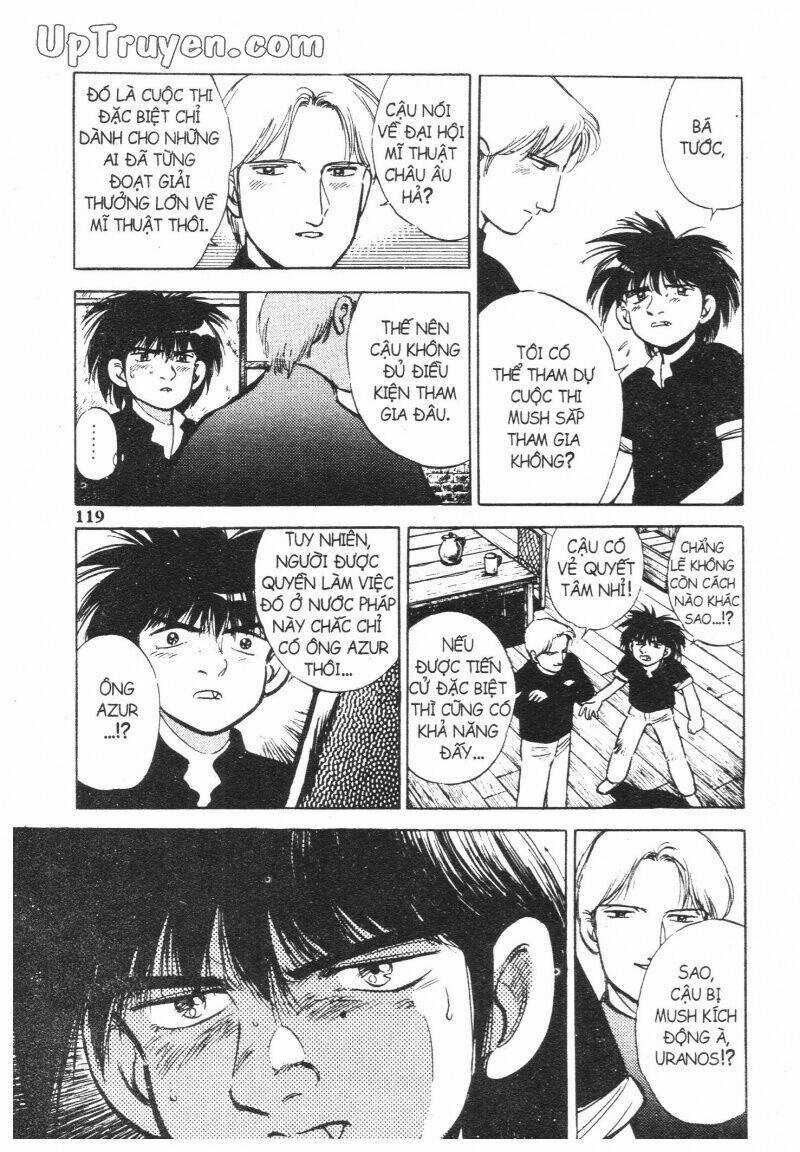 Mush (Họa Sĩ Thiên Tài) Chapter 7 trang 120