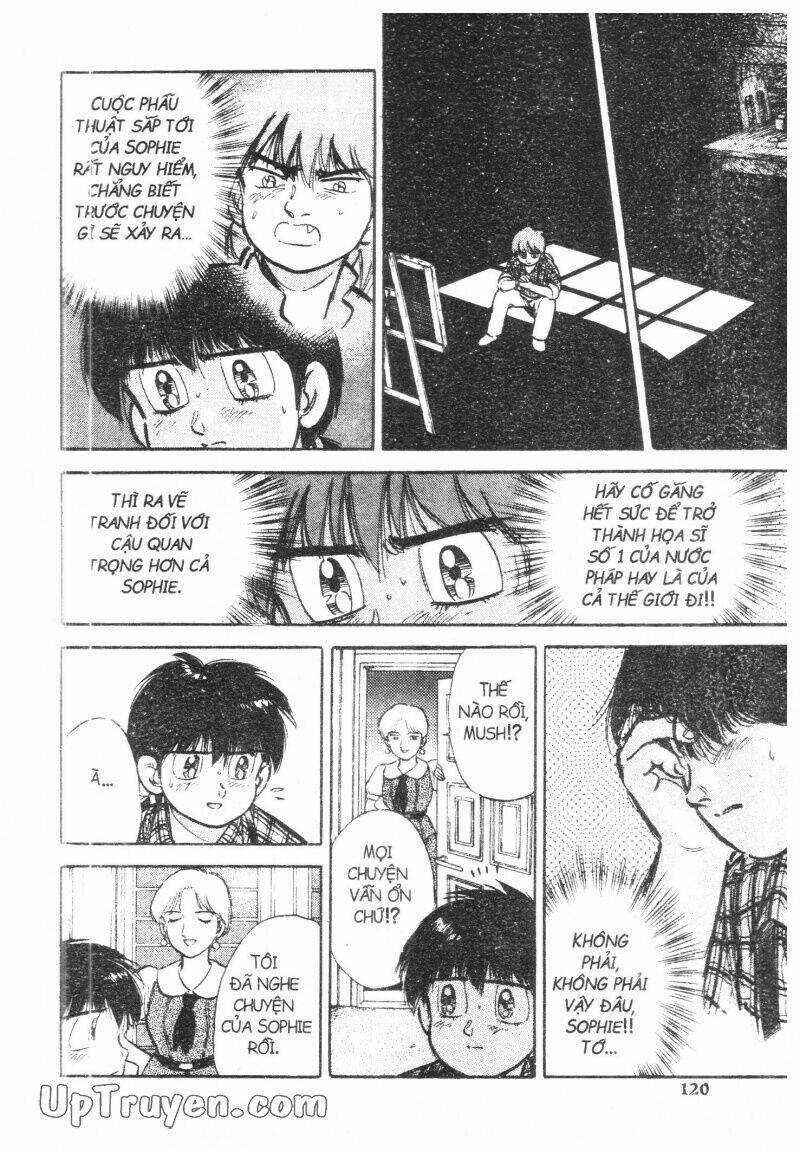 Mush (Họa Sĩ Thiên Tài) Chapter 7 trang 121