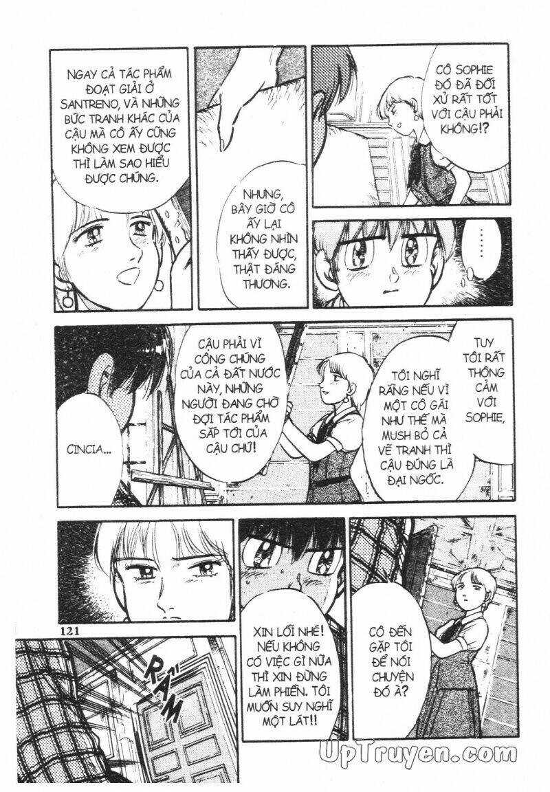 Mush (Họa Sĩ Thiên Tài) Chapter 7 trang 122