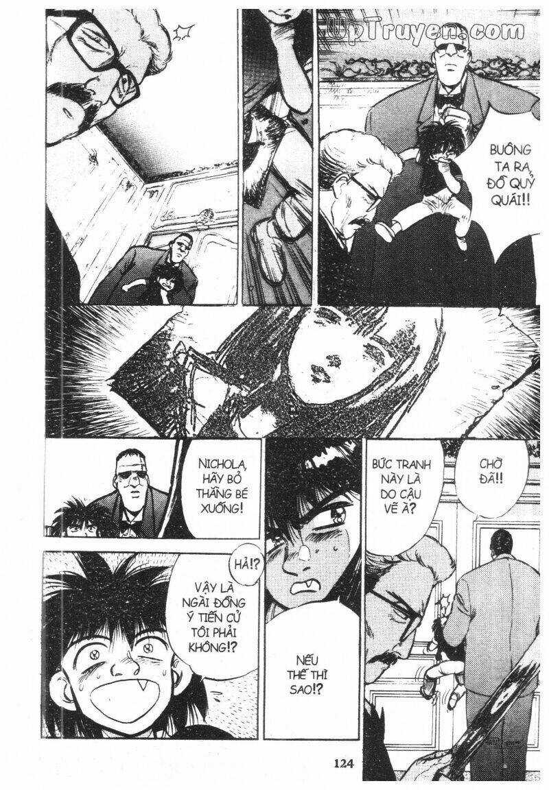 Mush (Họa Sĩ Thiên Tài) Chapter 7 trang 125