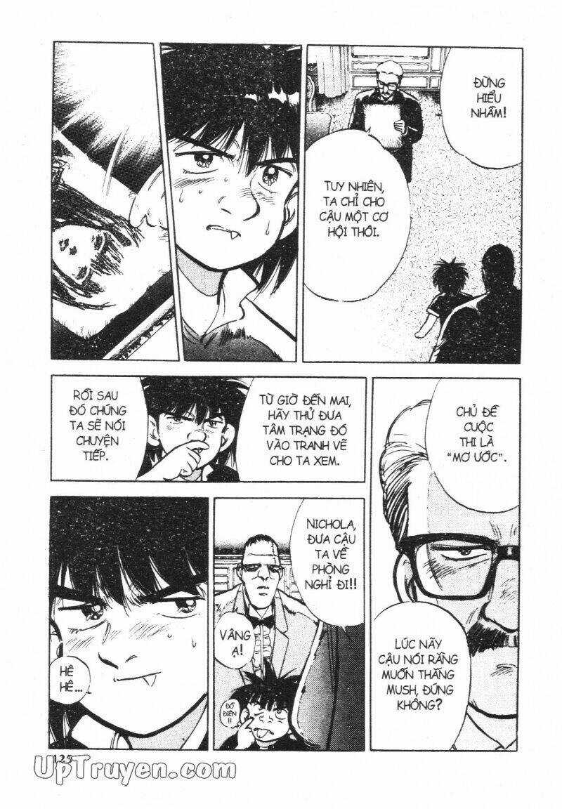 Mush (Họa Sĩ Thiên Tài) Chapter 7 trang 126