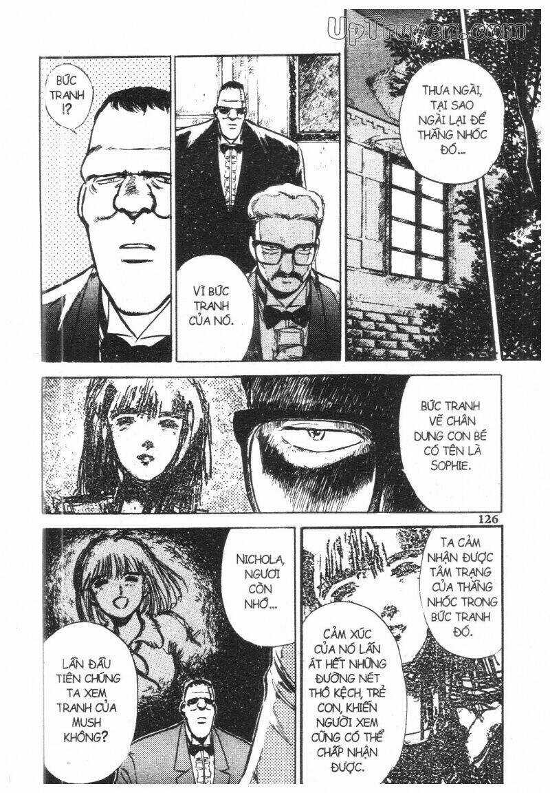 Mush (Họa Sĩ Thiên Tài) Chapter 7 trang 127