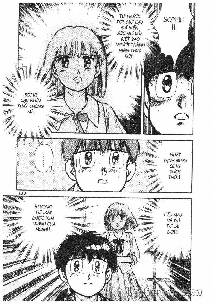 Mush (Họa Sĩ Thiên Tài) Chapter 7 trang 134