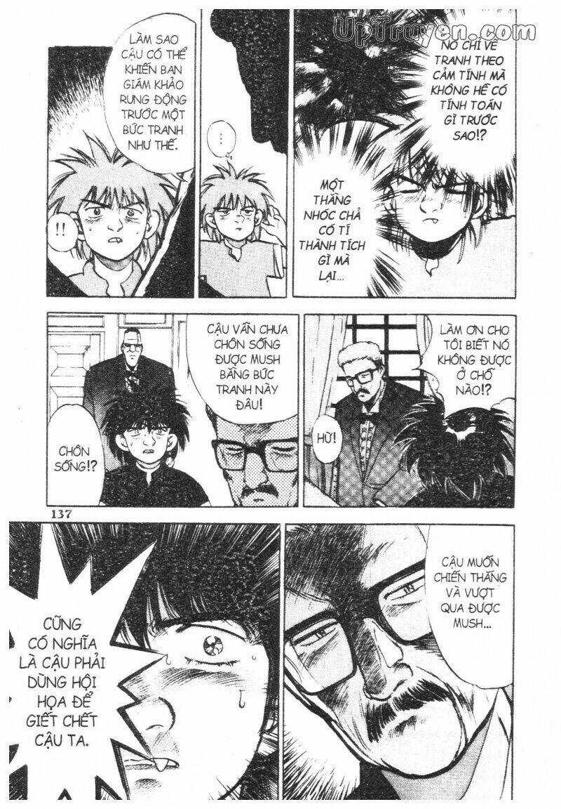 Mush (Họa Sĩ Thiên Tài) Chapter 7 trang 138