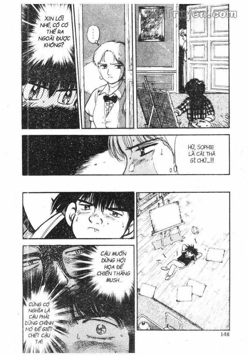 Mush (Họa Sĩ Thiên Tài) Chapter 7 trang 149