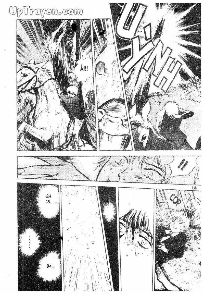 Mush (Họa Sĩ Thiên Tài) Chapter 7 trang 15