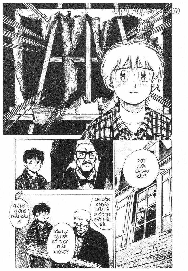 Mush (Họa Sĩ Thiên Tài) Chapter 7 trang 162