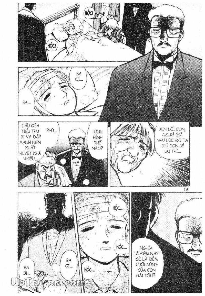 Mush (Họa Sĩ Thiên Tài) Chapter 7 trang 17