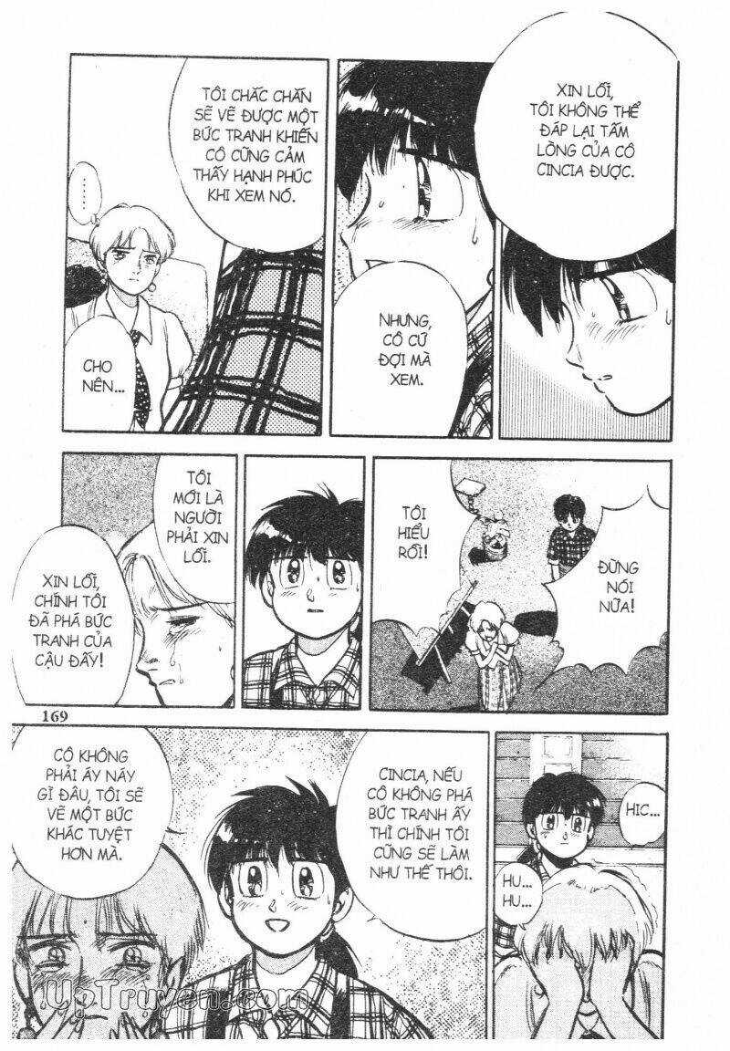 Mush (Họa Sĩ Thiên Tài) Chapter 7 trang 170