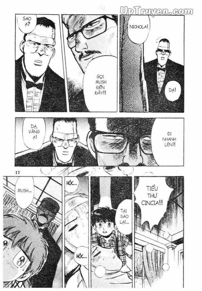 Mush (Họa Sĩ Thiên Tài) Chapter 7 trang 18