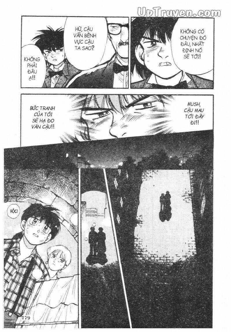 Mush (Họa Sĩ Thiên Tài) Chapter 7 trang 180