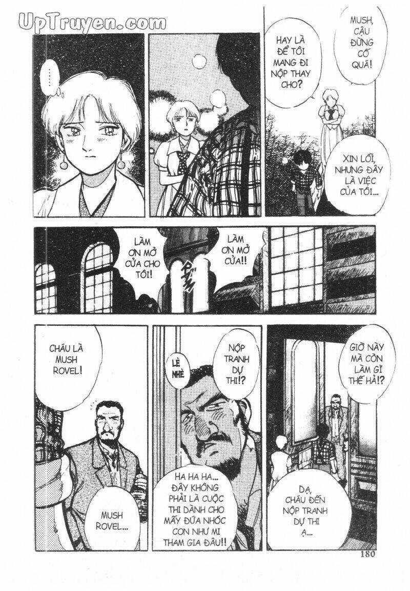 Mush (Họa Sĩ Thiên Tài) Chapter 7 trang 181