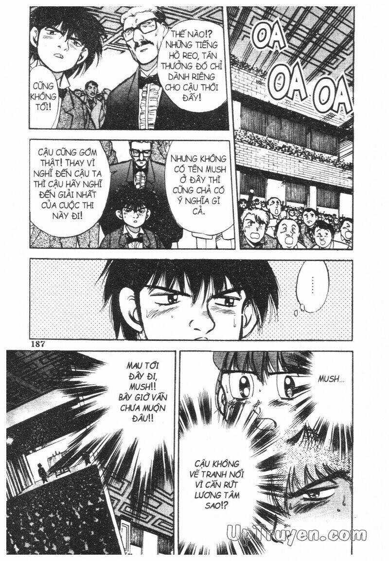 Mush (Họa Sĩ Thiên Tài) Chapter 7 trang 188