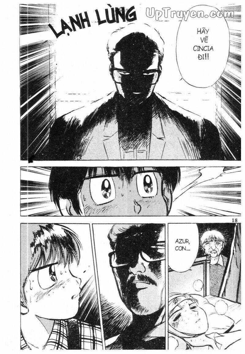 Mush (Họa Sĩ Thiên Tài) Chapter 7 trang 19