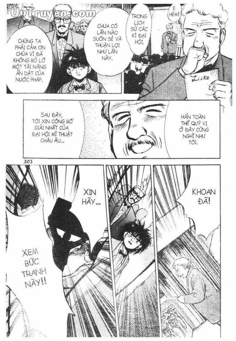 Mush (Họa Sĩ Thiên Tài) Chapter 7 trang 204