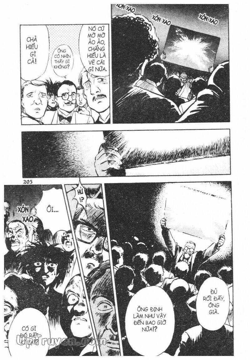 Mush (Họa Sĩ Thiên Tài) Chapter 7 trang 206