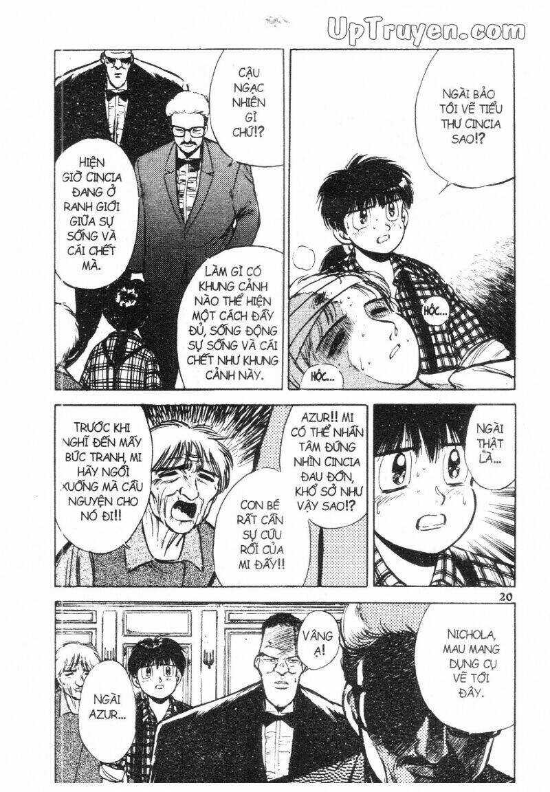 Mush (Họa Sĩ Thiên Tài) Chapter 7 trang 21