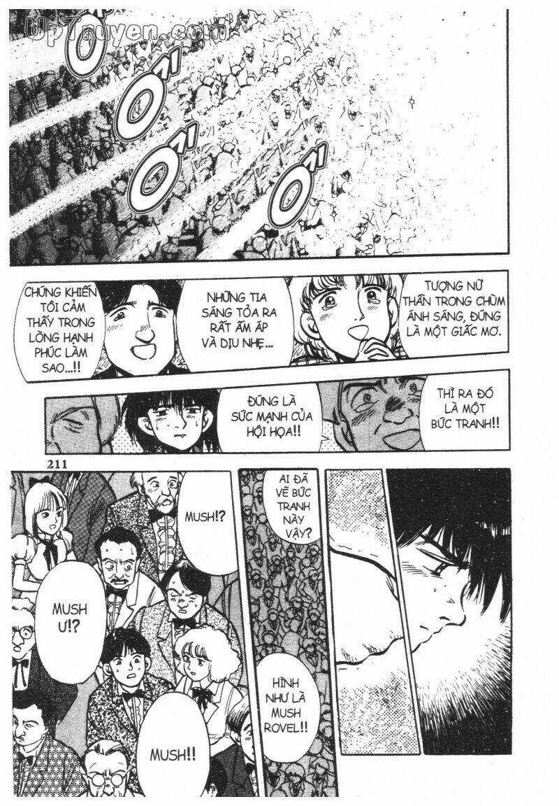 Mush (Họa Sĩ Thiên Tài) Chapter 7 trang 212