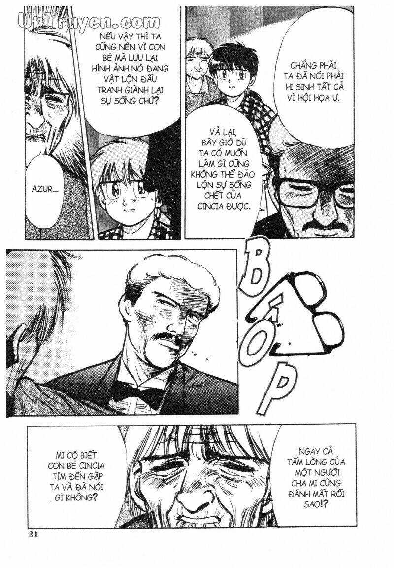 Mush (Họa Sĩ Thiên Tài) Chapter 7 trang 22