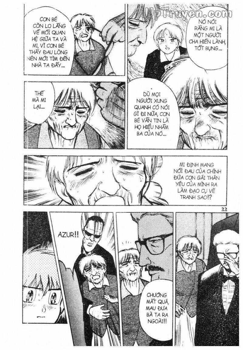 Mush (Họa Sĩ Thiên Tài) Chapter 7 trang 23